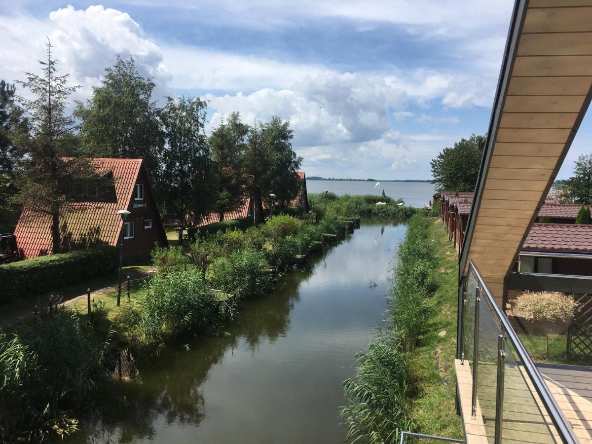 Stanica Wodna Hotel Dźwirzyno Eksteriør billede