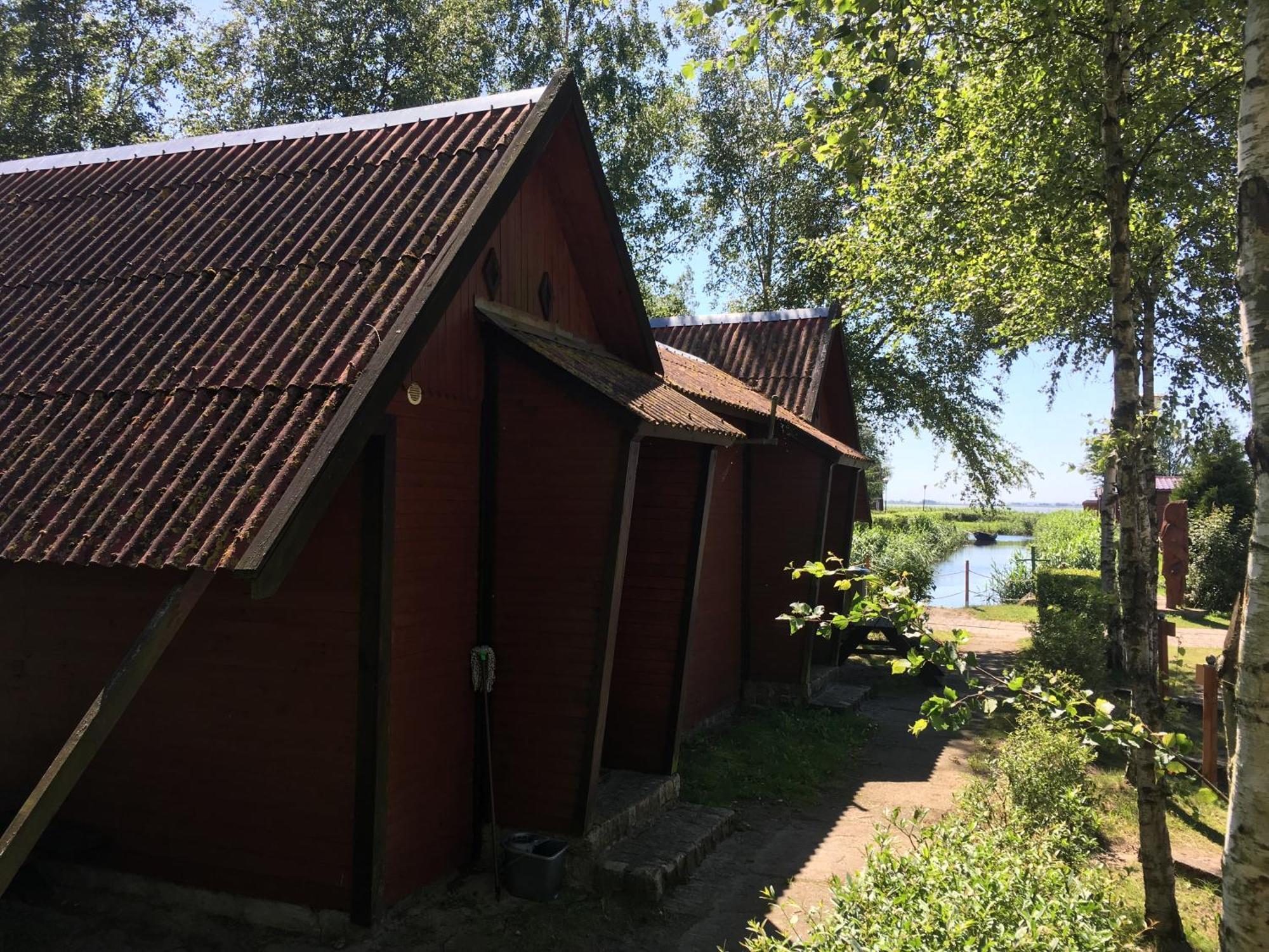 Stanica Wodna Hotel Dźwirzyno Eksteriør billede