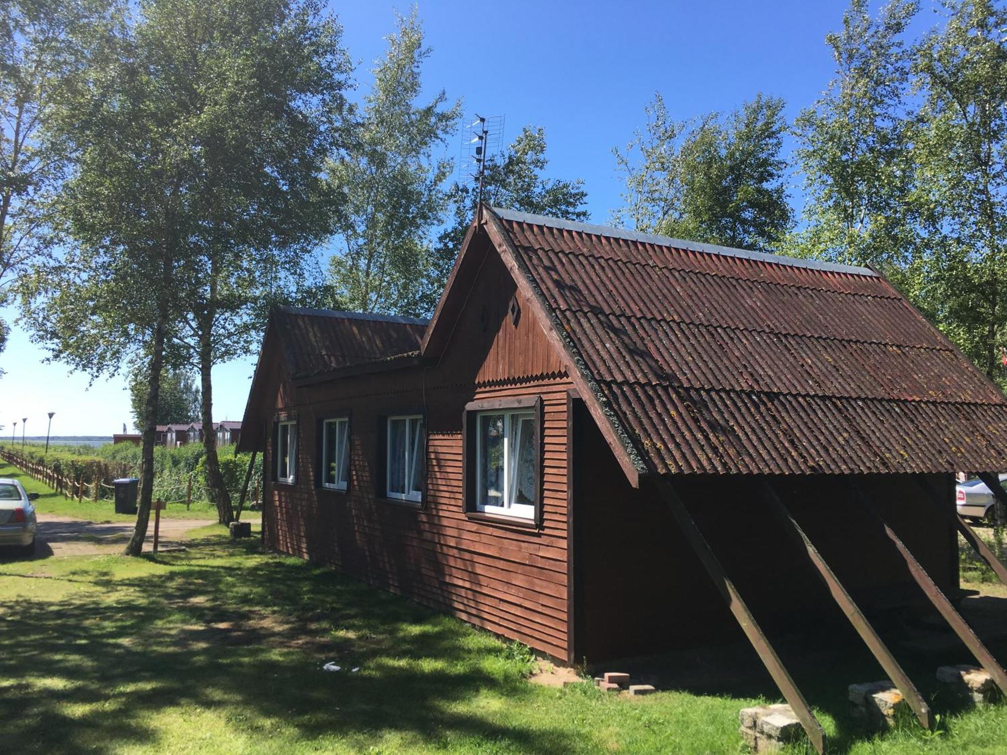 Stanica Wodna Hotel Dźwirzyno Eksteriør billede
