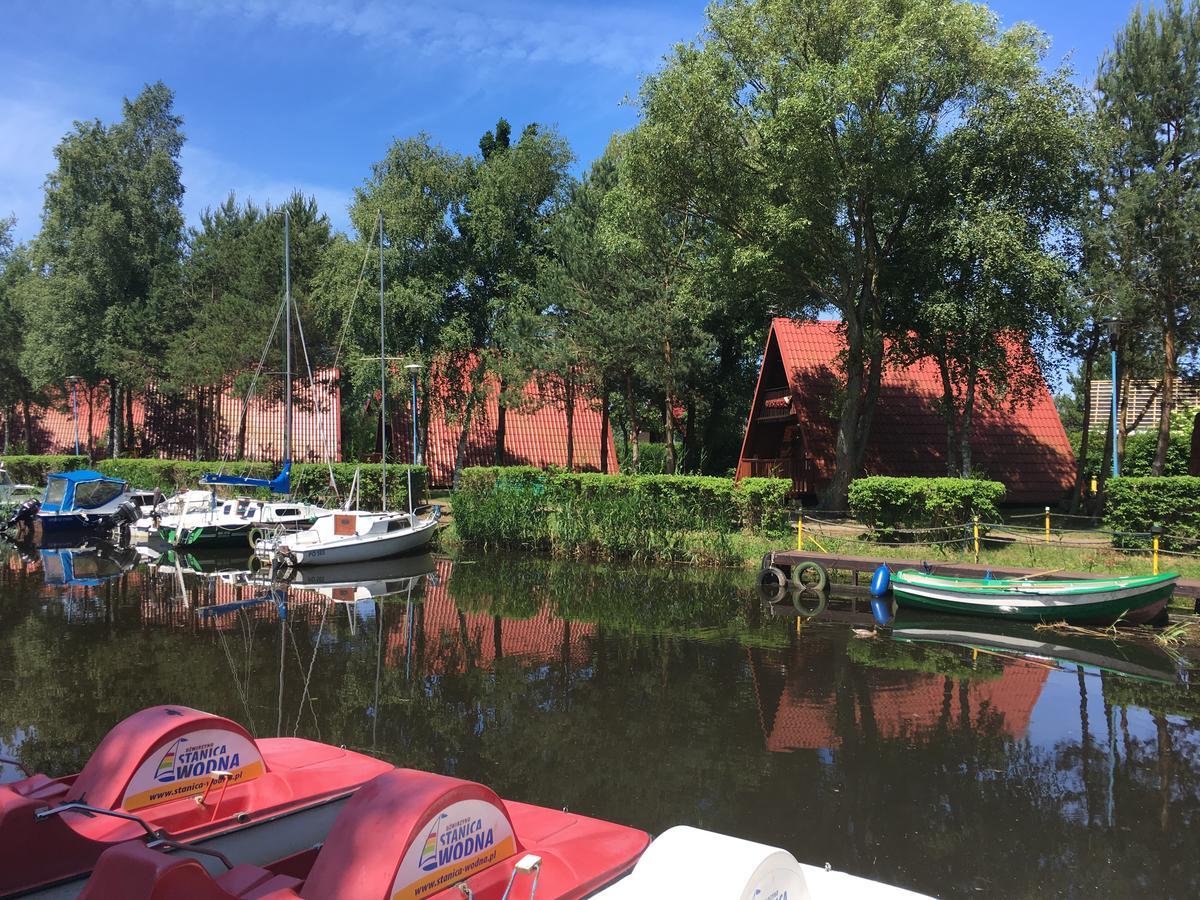 Stanica Wodna Hotel Dźwirzyno Eksteriør billede