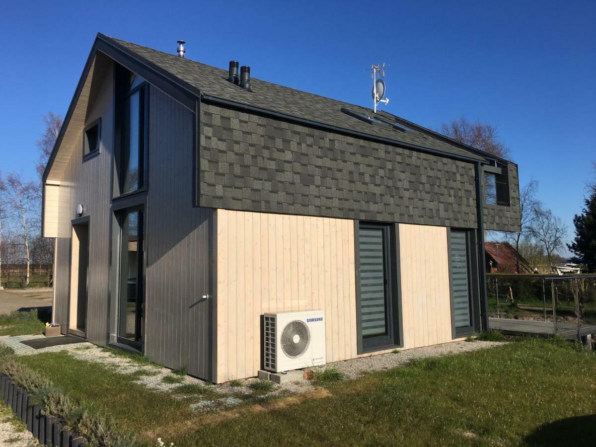 Stanica Wodna Hotel Dźwirzyno Eksteriør billede